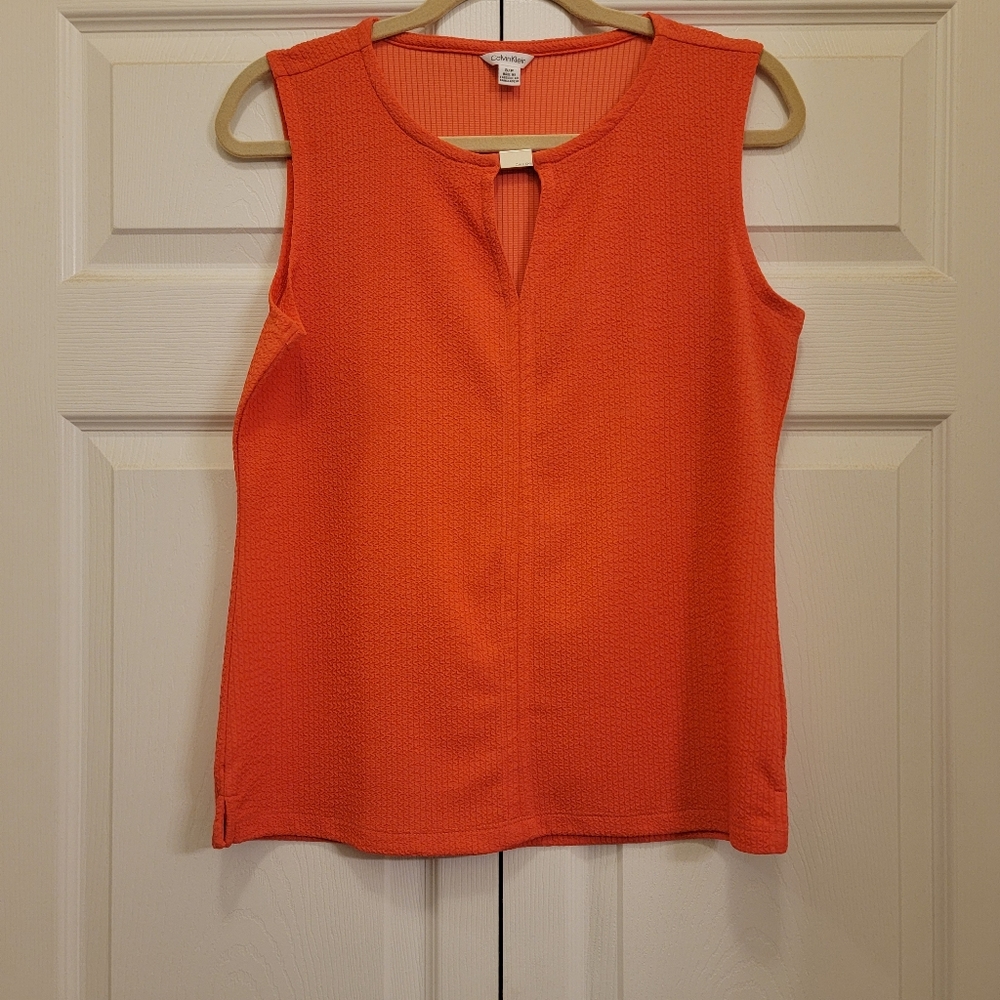 Calvin Klein sleeveless shirt